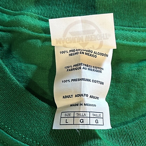 Jose Cuervo Tradicional Mexican Soccer T-Shirt - Picture 8 of 9